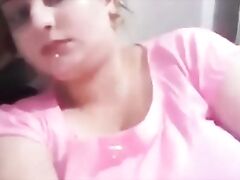 Indian Paki House housewife FaceBook Live Huge Boobs